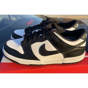 Nike Dunk Low (GS) “Panda Dunks” Size 5Y - CW1590-100